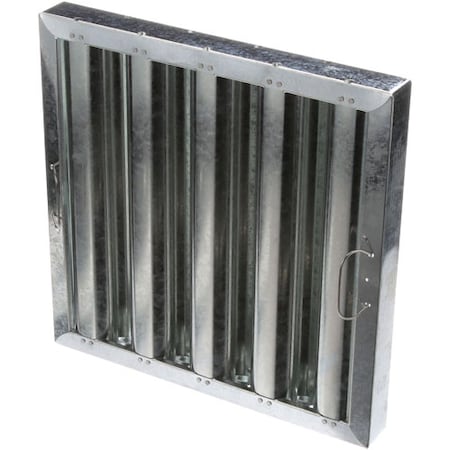 Allpoints Hood Filter, Type6, Galv , 16X16 8014126